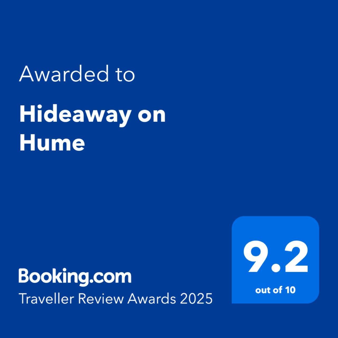 Hideaway On Hume Bed & Breakfast Boonah Bagian luar foto